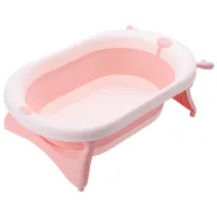 Cădiță pentru bebeluși Kikka Boo Foldy Pentru fetițe/ 0 - 12 luni/ Pink