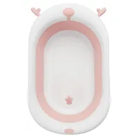 Детская ванночка Kikka Boo Foldy Для девочек/ 0 - 12 месяцы/ Pink photo 2