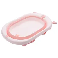 Детская ванночка Kikka Boo Foldy Для девочек/ 0 - 12 месяцы/ Pink photo 3