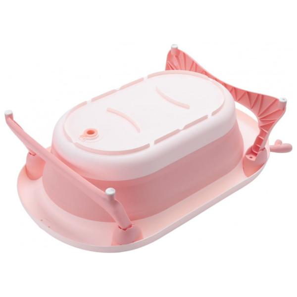 Детская ванночка Kikka Boo Foldy Для девочек/ 0 - 12 месяцы/ Pink photo 4