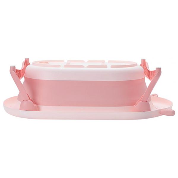 Детская ванночка Kikka Boo Foldy Для девочек/ 0 - 12 месяцы/ Pink photo 5