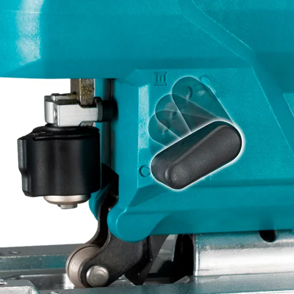 Fierăstrău pentru decupat Makita DJV184Z 23 mm/ Blue photo 2