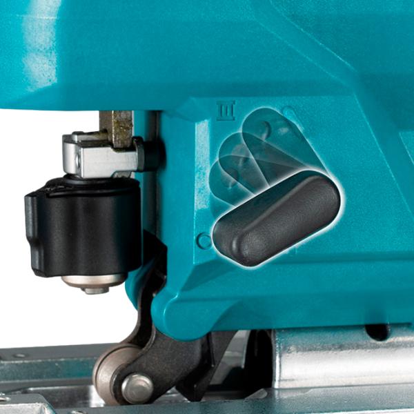 Fierăstrău pentru decupat Makita DJV184Z 23 mm/ Blue photo 2