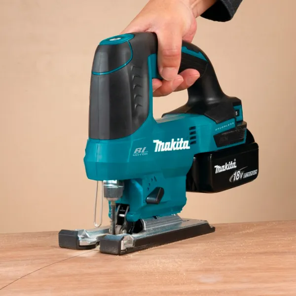 Fierăstrău pentru decupat Makita DJV184Z 23 mm/ Blue photo 3