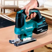 Fierăstrău pentru decupat Makita DJV184Z 23 mm/ Blue photo 4