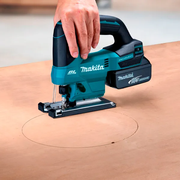 Fierăstrău pentru decupat Makita DJV184Z 23 mm/ Blue photo 5