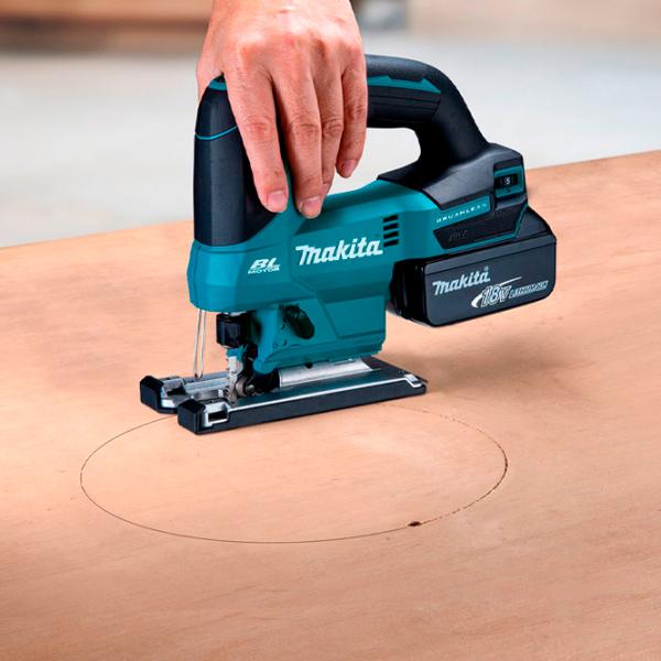 Fierăstrău pentru decupat Makita DJV184Z 23 mm/ Blue photo 5