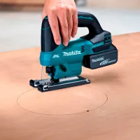 Fierăstrău pentru decupat Makita DJV184Z 23 mm/ Blue photo 5