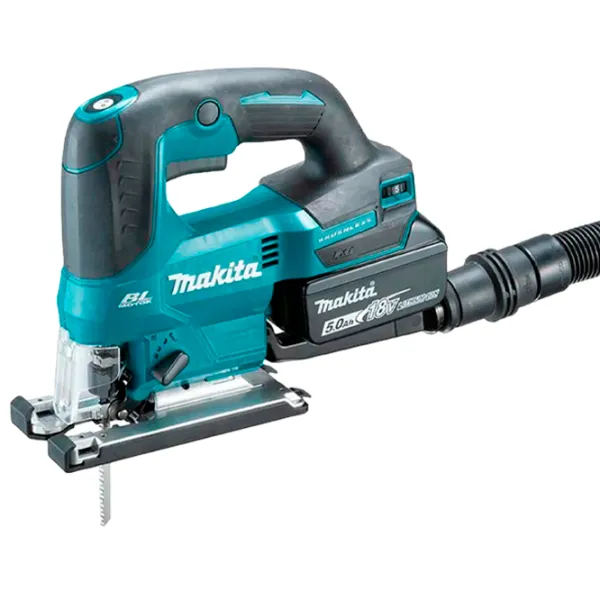 Fierăstrău pentru decupat Makita DJV184Z 23 mm/ Blue photo 6