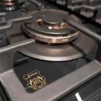 Plită încorporabilă pe gaz Kaiser KCG 6335 Em Turbo Sticlă călită/ Anthracite photo 5