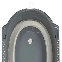 Детская ванночка BabyJem 845 Унисекс/ 0+/ Antracite photo 2