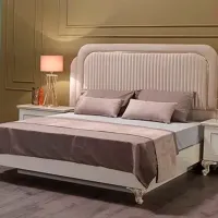 Кровать Moda Life Hurrem 160 x 200 см/ ЛДСП/ White