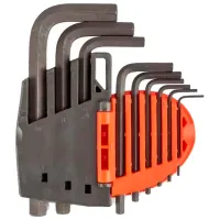 Set chei hexagonale tip "L" Jetech 022J609 Cantitatea în set: 9 buc. photo 2