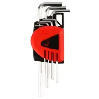 Набор шестигранных ключей тип "L" Jetech 023J507 Количество в наборе: 7 шт.