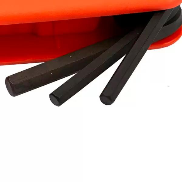 Набор ключей шестигранных Jetech 025J609 Количество в наборе: 9 шт. photo 4