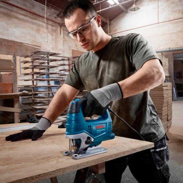 Fierăstrău pentru decupat Bosch B06015B4121 20 mm/ Blue photo 4
