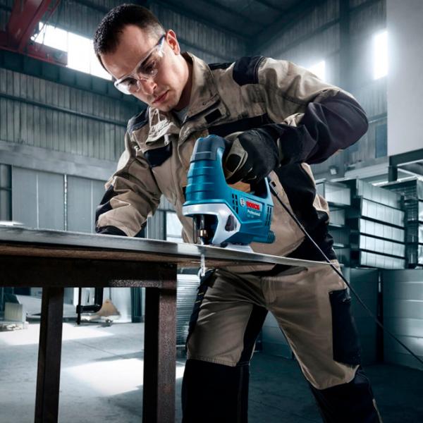 Fierăstrău pentru decupat Bosch B06015B4121 20 mm/ Blue photo 6