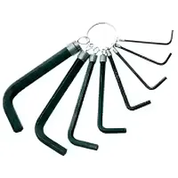 Set de chei hexagonale Lider 843001 Cantitatea în set: 8 buc.