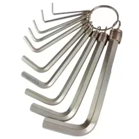 Набор ключей шестигранных Lider 845001 Количество в наборе: 10 шт.