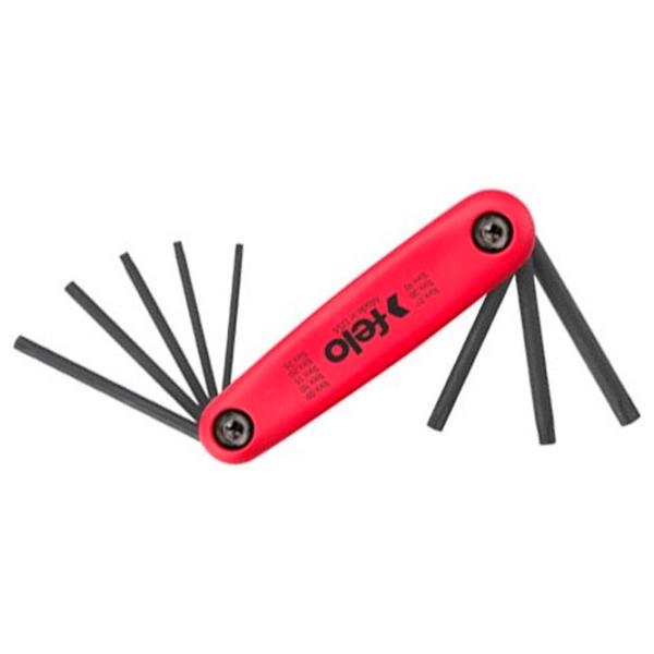 Набор ключей Torx Felo 348F08801 Количество в наборе: 8 шт. photo 1