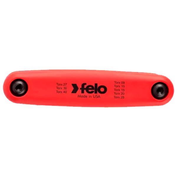 Набор ключей Torx Felo 348F08801 Количество в наборе: 8 шт. photo 2