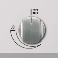 Plită încorporabilă pe gaz Kaiser KCG 6382 W Turbo Sticlă călită/ White photo 2