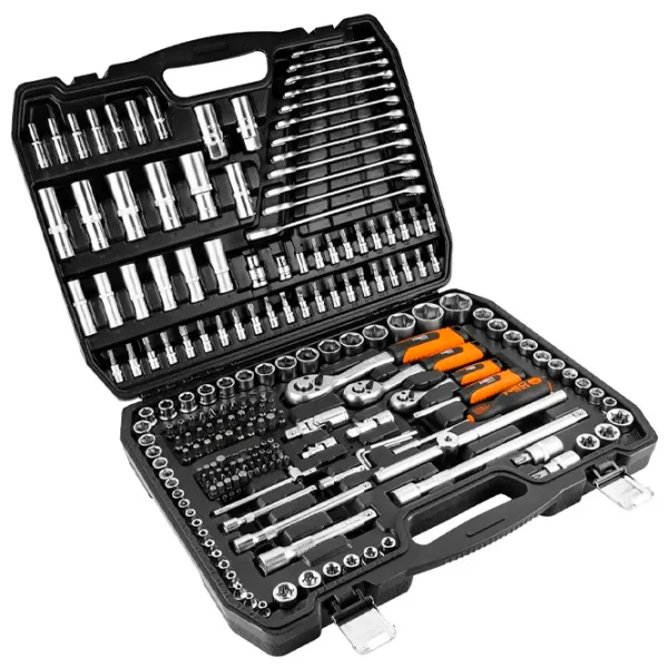 Набор ключей NEO Tools 10-216 Количество в наборе: 216 шт. photo 1 Набор ключей NEO Tools 10-216 Количество в наборе: 216 шт. photo 1