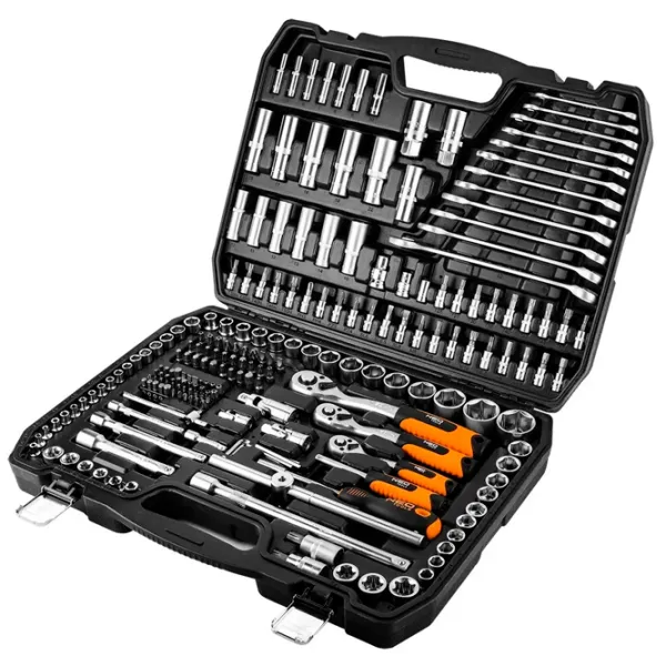 Набор ключей NEO Tools 10-216 Количество в наборе: 216 шт. photo 3 Набор ключей NEO Tools 10-216 Количество в наборе: 216 шт. photo 3