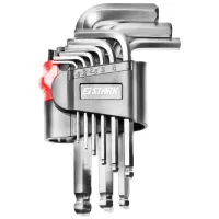 Set de chei hexagonale Stark 522001009 Cantitatea în set: 9 buc.