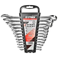 Комбинированный набор ключей Stark 519001012 Количество в наборе: 12 шт.