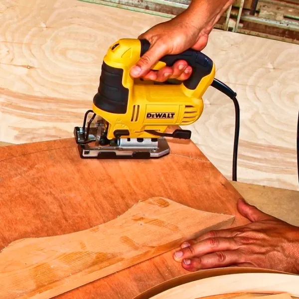 Fierăstrău pentru decupat Dewalt DWE349 23 mm/ Yellow photo 4