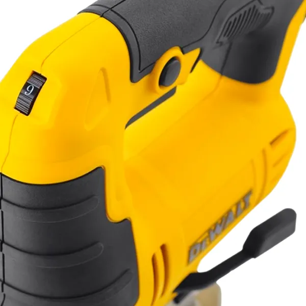 Fierăstrău pentru decupat Dewalt DWE349 23 mm/ Yellow photo 5