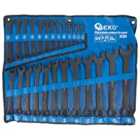 Set de chei combinate Geko G11261 Cantitatea în set: 25 buc.