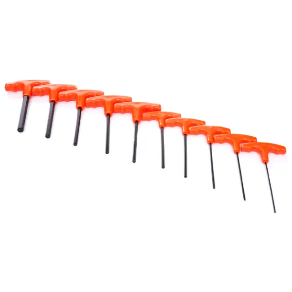 Набор ключей шестигранных Kraft&Dele KD10948 Количество в наборе: 10 шт. photo 2