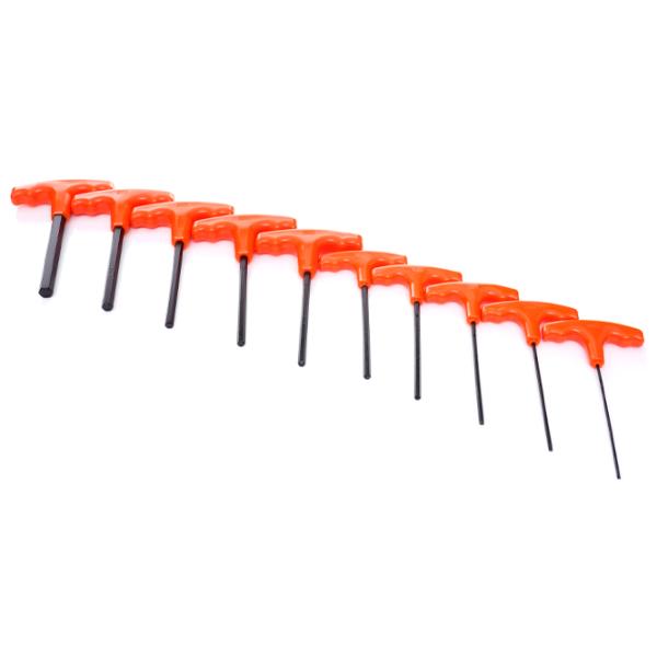 Набор ключей шестигранных Kraft&Dele KD10948 Количество в наборе: 10 шт. photo 2