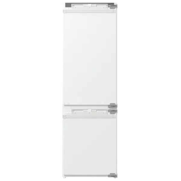 Frigider Gorenje NRKI218EA0 cu congelator jos 248 l / 177.2 cm / White photo 1