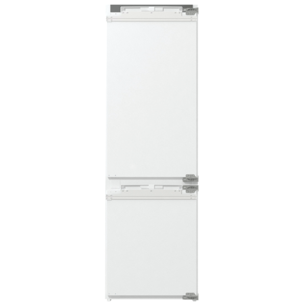 Frigider Gorenje NRKI218EA0 cu congelator jos 248 l / 177.2 cm / White photo 1