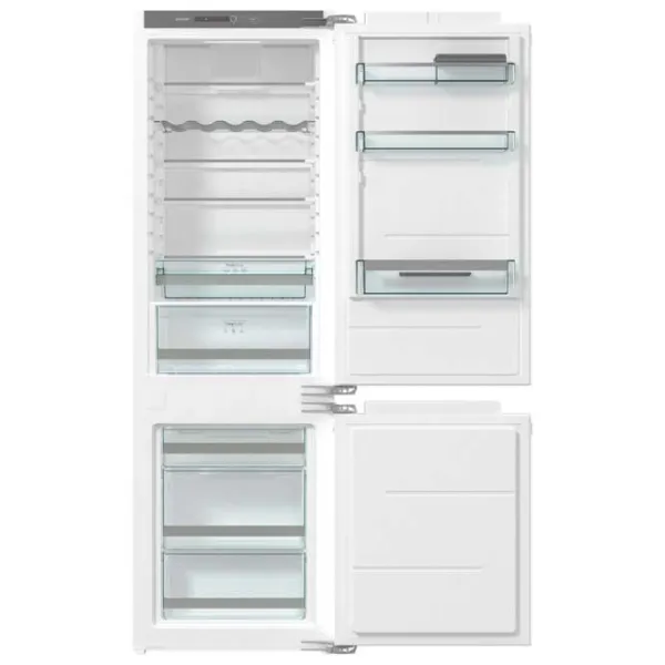 Frigider Gorenje NRKI218EA0 cu congelator jos 248 l / 177.2 cm / White photo 2