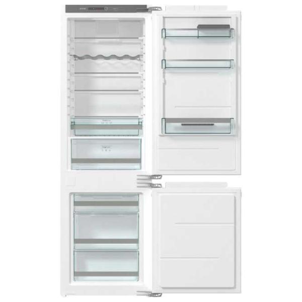 Frigider Gorenje NRKI218EA0 cu congelator jos 248 l / 177.2 cm / White photo 2