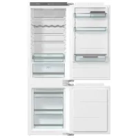 Frigider încorporabil Gorenje NRKI218EA0 cu congelator jos 248 l / 177.2 cm / White photo 2
