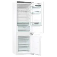 Frigider încorporabil Gorenje NRKI218EA0 cu congelator jos 248 l / 177.2 cm / White photo 5