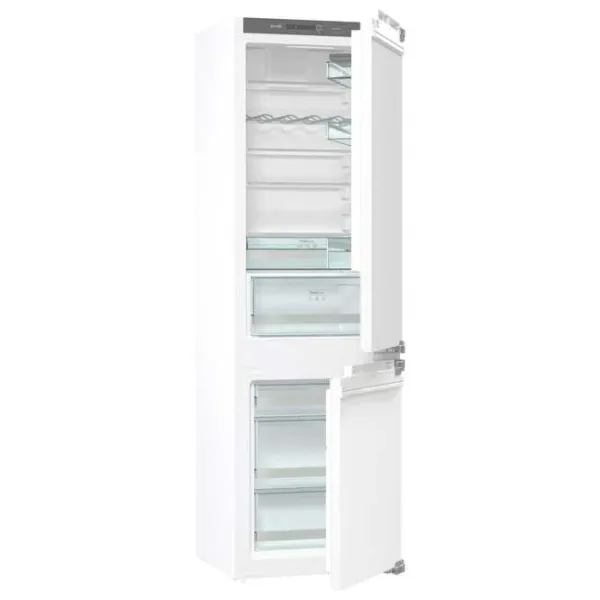 Frigider Gorenje NRKI218EA0 cu congelator jos 248 l / 177.2 cm / White photo 6