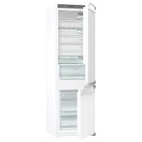 Frigider încorporabil Gorenje NRKI218EA0 cu congelator jos 248 l / 177.2 cm / White photo 6