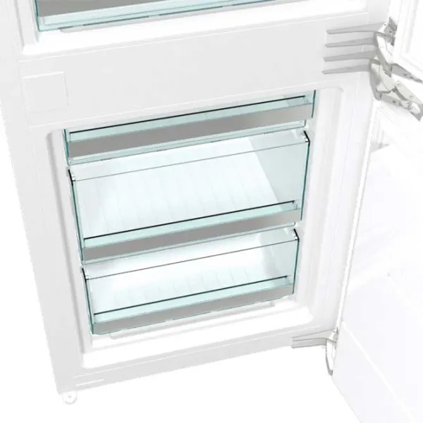 Frigider Gorenje NRKI218EA0 cu congelator jos 248 l / 177.2 cm / White photo 7