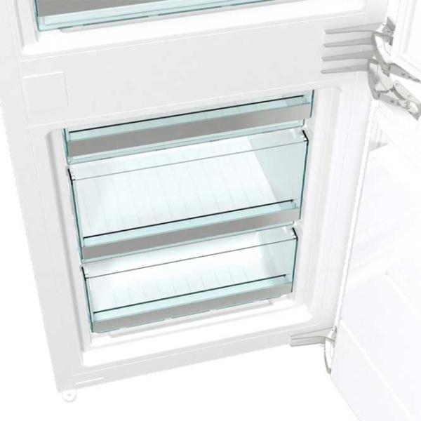 Frigider Gorenje NRKI218EA0 cu congelator jos 248 l / 177.2 cm / White photo 7