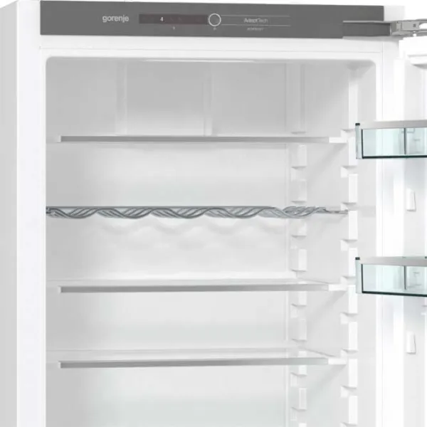 Frigider Gorenje NRKI218EA0 cu congelator jos 248 l / 177.2 cm / White photo 8
