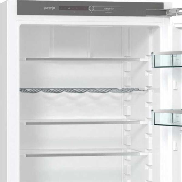Frigider Gorenje NRKI218EA0 cu congelator jos 248 l / 177.2 cm / White photo 8