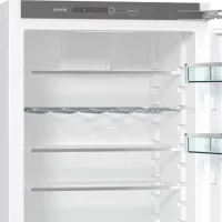 Frigider încorporabil Gorenje NRKI218EA0 cu congelator jos 248 l / 177.2 cm / White photo 8