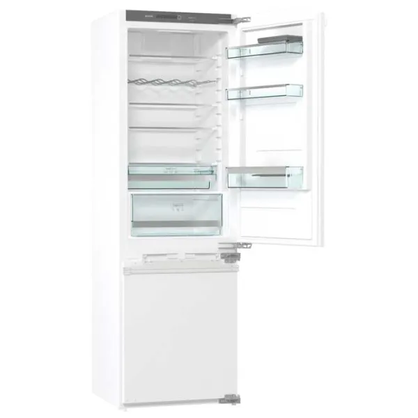 Frigider Gorenje NRKI218EA0 cu congelator jos 248 l / 177.2 cm / White photo 9