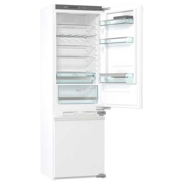 Frigider Gorenje NRKI218EA0 cu congelator jos 248 l / 177.2 cm / White photo 9